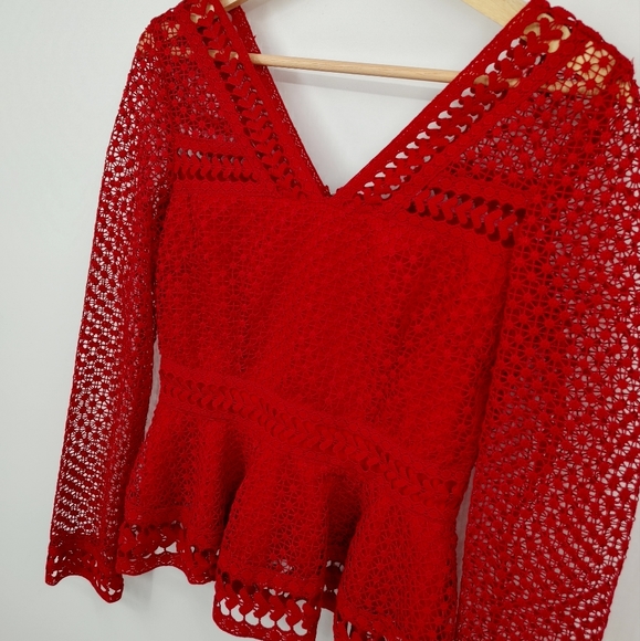 Ina | lace blouse - Picture 2 of 5